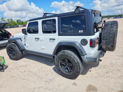 2021 JEEP WRANGLER UNLIMITED SPORT, фото 2, лот 10905955