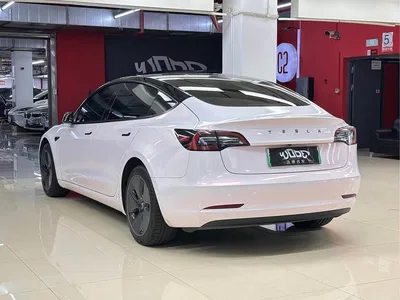 2022 Tesla Model 3 Model Rear-Wheel Drive Version, фото 4, лот 10450225