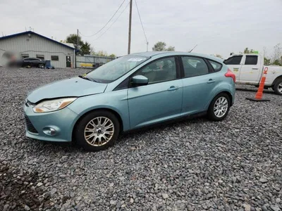 2012 FORD FOCUS SE, фото 1, лот 10556276
