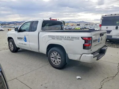 2022 NISSAN FRONTIER SV, фото 2, лот 10738778