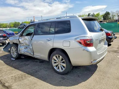 2009 TOYOTA HIGHLANDER HYBRID LIMITED, фото 2, лот 10558222