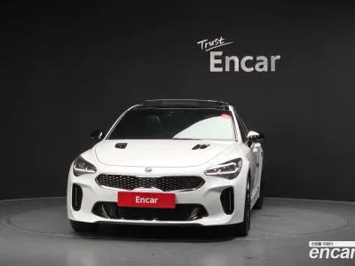 2019 Kia Stinger 2.0 Turbo 2WD, фото 3, лот 10205896