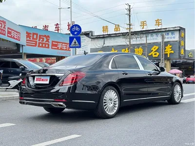 2019 Mercedes-Benz Maybach S-Class S 450 4MATIC, фото 3, лот 10258821