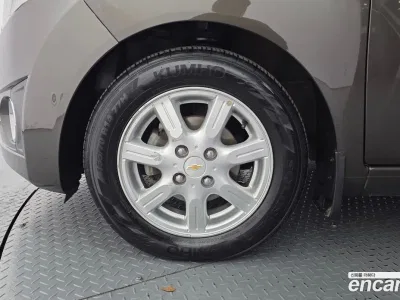 2012 Chevrolet Spark LS, фото 4, лот 10085506