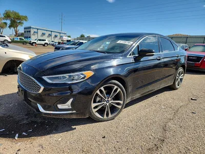 2019 FORD FUSION TITANIUM, фото 1, лот 10510928