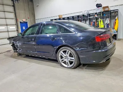 2016 AUDI A6 PREMIUM PLUS, фото 2, лот 10851526
