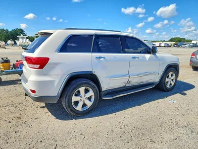 2012 JEEP GRAND CHEROKEE LIMITED, фото 3, лот 10792781