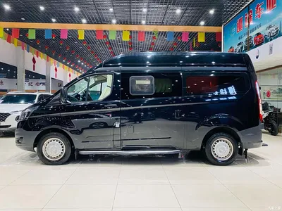 2021 Ford Transit Model 2.0T Gasoline Auto Premium Operating Business Travel Medium Wheelbase Medium Roof 7-Seater China VI, фото 2, лот 10279504