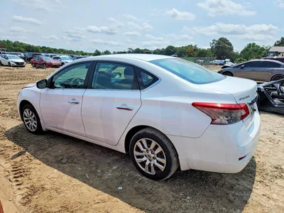 2015 NISSAN SENTRA S, фото 2, лот 10746292