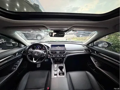 2022 Honda Accord Sharp Hybrid 2.0L Phantom Night Sharp Intelligence, фото 3, лот 10400112