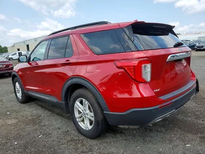 2020 FORD EXPLORER XLT, фото 2, лот 10537339
