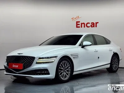 2022 Genesis G80 Gasoline 2.5 Turbo AWD, фото 1, лот 10521670