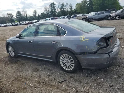 2017 VOLKSWAGEN PASSAT SE, фото 2, лот 10833468