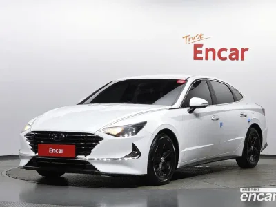 2020 Hyundai Sonata 2.0 LPG(rental car), фото 1, лот 10992397