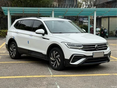 2022 Volkswagen Tiguan L 330TSI Automatic 2WD Comfort Edition, фото 3, лот 10462008