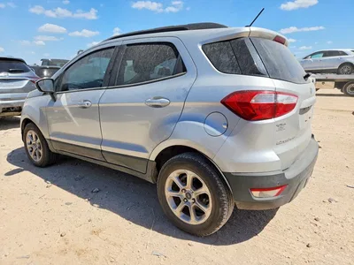 2019 FORD ECOSPORT SE, фото 2, лот 10536544