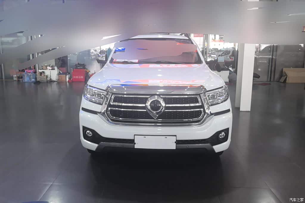 2023 Great Wall Pao 2.0T Passenger Auto Diesel 4WD Premium GW4D20M, фото 3, лот 11135631
