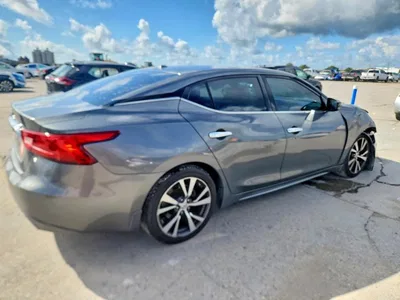 2017 NISSAN MAXIMA 3.5 S, фото 3, лот 10757901