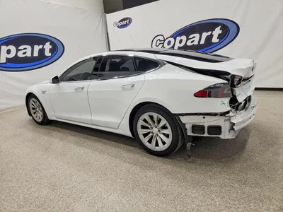 2016 TESLA MODEL S, фото 2, лот 10858146