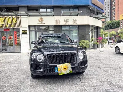 2018 Bentley Bentayga 4.0T V8, фото 2, лот 10243739