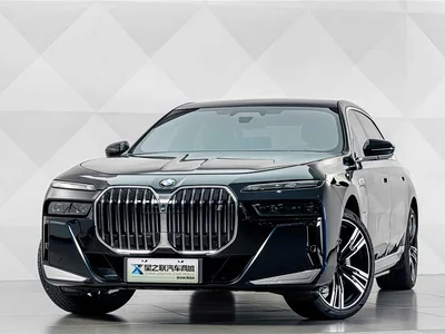 2023 BMW i7 Model xDrive60L M Sport Package, фото 2, лот 10304989