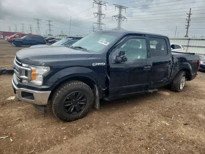 2018 FORD F150 SUPERCREW, фото 1, лот 10556460