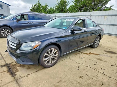 2016 MERCEDES-BENZ C 300 4MATIC, фото 1, лот 10965427