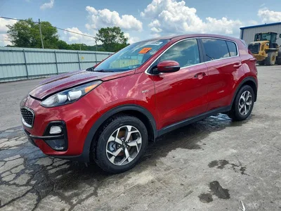 2020 KIA SPORTAGE LX, фото 1, лот 10778659