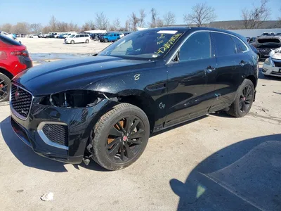 2021 JAGUAR F-PACE R-DYNAMIC S, фото 1, лот 10669943
