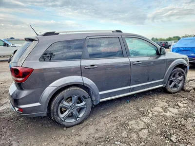 2018 DODGE JOURNEY CROSSROAD, фото 3, лот 10802254