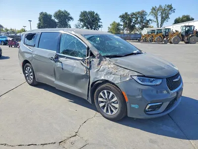 2025 CHRYSLER PACIFICA HYBRID SELECT, фото 4, лот 10866527
