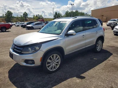 2015 VOLKSWAGEN TIGUAN S, фото 1, лот 10662480