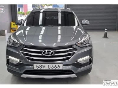 2016 Hyundai Santafe Diesel 2.0 2WD, фото 3, лот 10791229