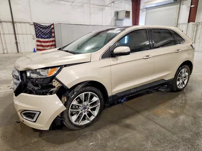 2017 FORD EDGE TITANIUM, фото 1, лот 10545889