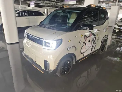 2022 Wuling Motors Hongguang MINIEV GAMEBOY 200km Play Edition LFP, фото 2, лот 10370987