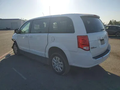 2018 DODGE GRAND CARAVAN SE, фото 2, лот 10976905