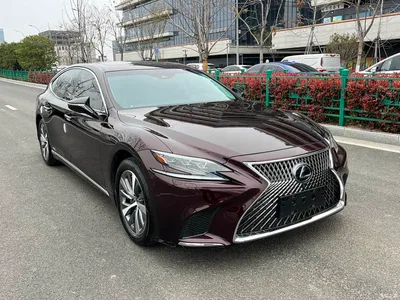 2020 Lexus LS 500h Excellence (China V), фото 3, лот 10399474