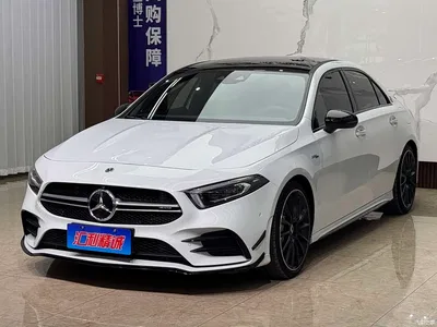 2020 Mercedes-Benz A-Class AMG AMG A 35 L 4MATIC, фото 1, лот 10254407