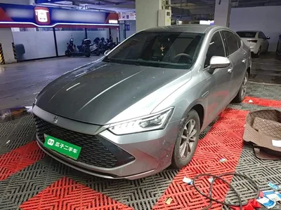 2023 BYD Qin PLUS Champion Edition DM-i 55KM Leading, фото 2, лот 11181730