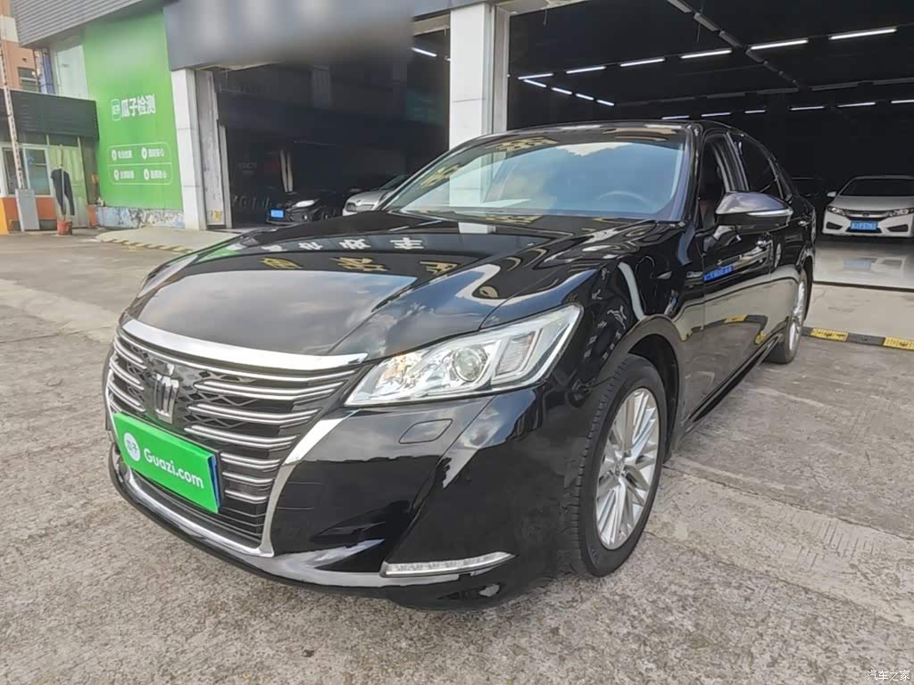 2017 Toyota Crown 2.0T Sport Edition, фото 2, лот 10916971