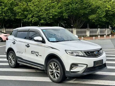 2018 Geely Boyue 1.8TD Automatic 2WD Smart Connect 4G Edition, фото 3, лот 10302708