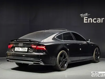 2016 Audi A7 55 TDI Quattro Sport, фото 2, лот 10108963