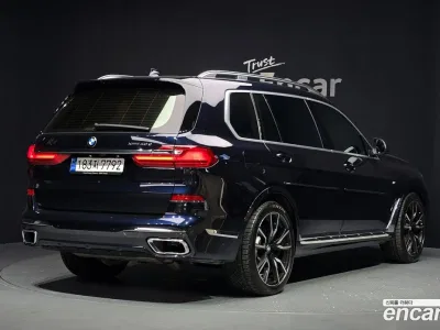 2022 BMW X7 xDrive 40d M Sport 6STR, фото 2, лот 10215460
