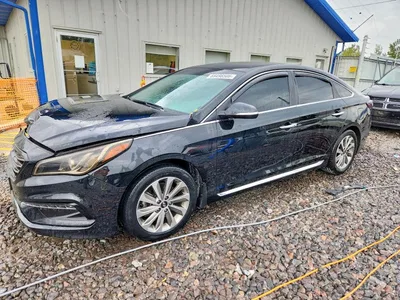 2017 HYUNDAI SONATA SPORT, фото 1, лот 11058725