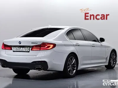2019 BMW 5-Series 520d M Sport Package Plus, фото 2, лот 10179158