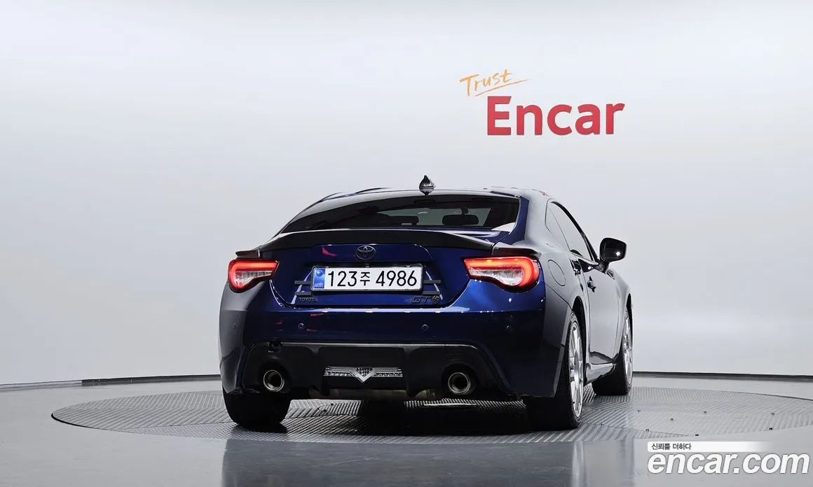2013 Toyota 86 2.0, фото 4, лот 11210704