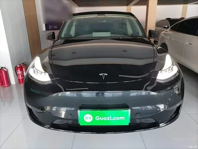 2021 Tesla Model Y Standard Range Rear-Wheel Drive, фото 3, лот 10807860