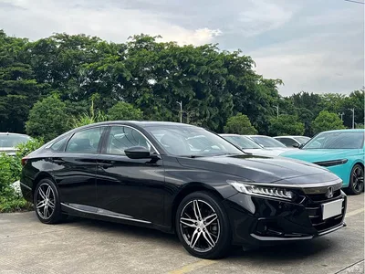 2022 Honda Accord 260TURBO Phantom Night Premium, фото 3, лот 10396365
