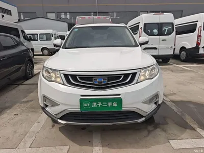 2016 Geely Boyue 1.8TD Automatic Elegance Type, фото 3, лот 10894547