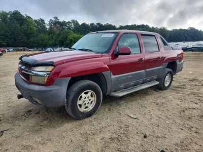 2004 CHEVROLET AVALANCHE K1500, фото 1, лот 10975387